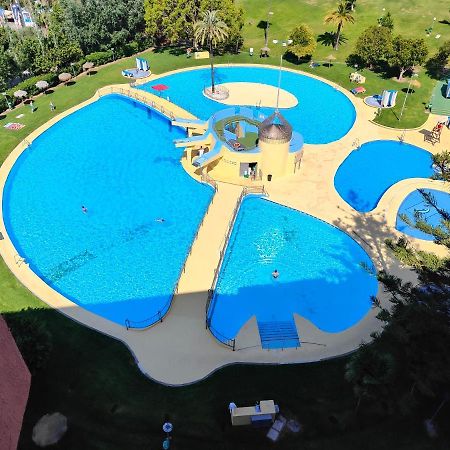 Apartamento Entero, Enormes Piscinas, Terraza Y Playa Benalmádena Buitenkant foto