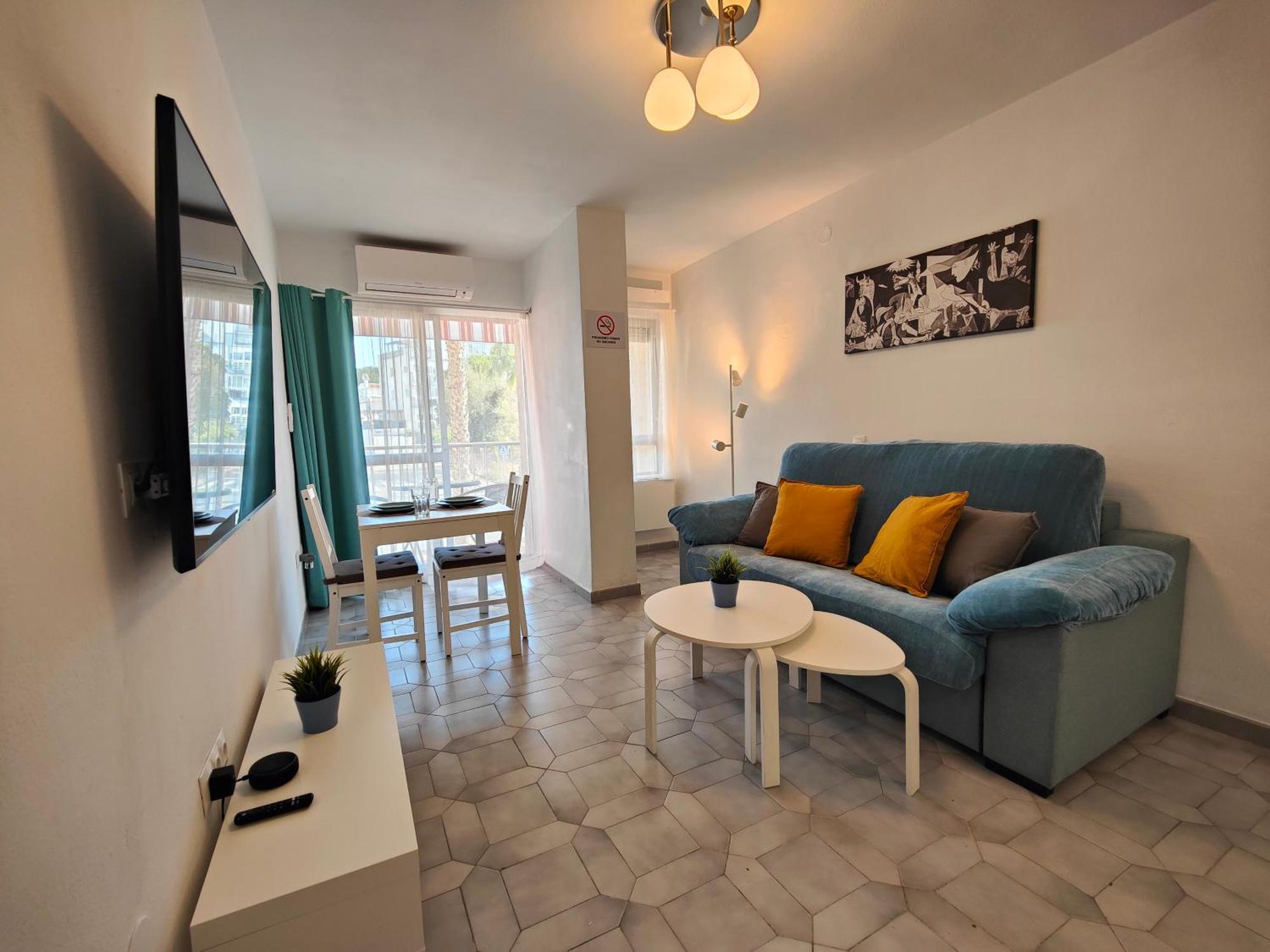 Apartamento Entero, Enormes Piscinas, Terraza Y Playa Benalmádena Buitenkant foto