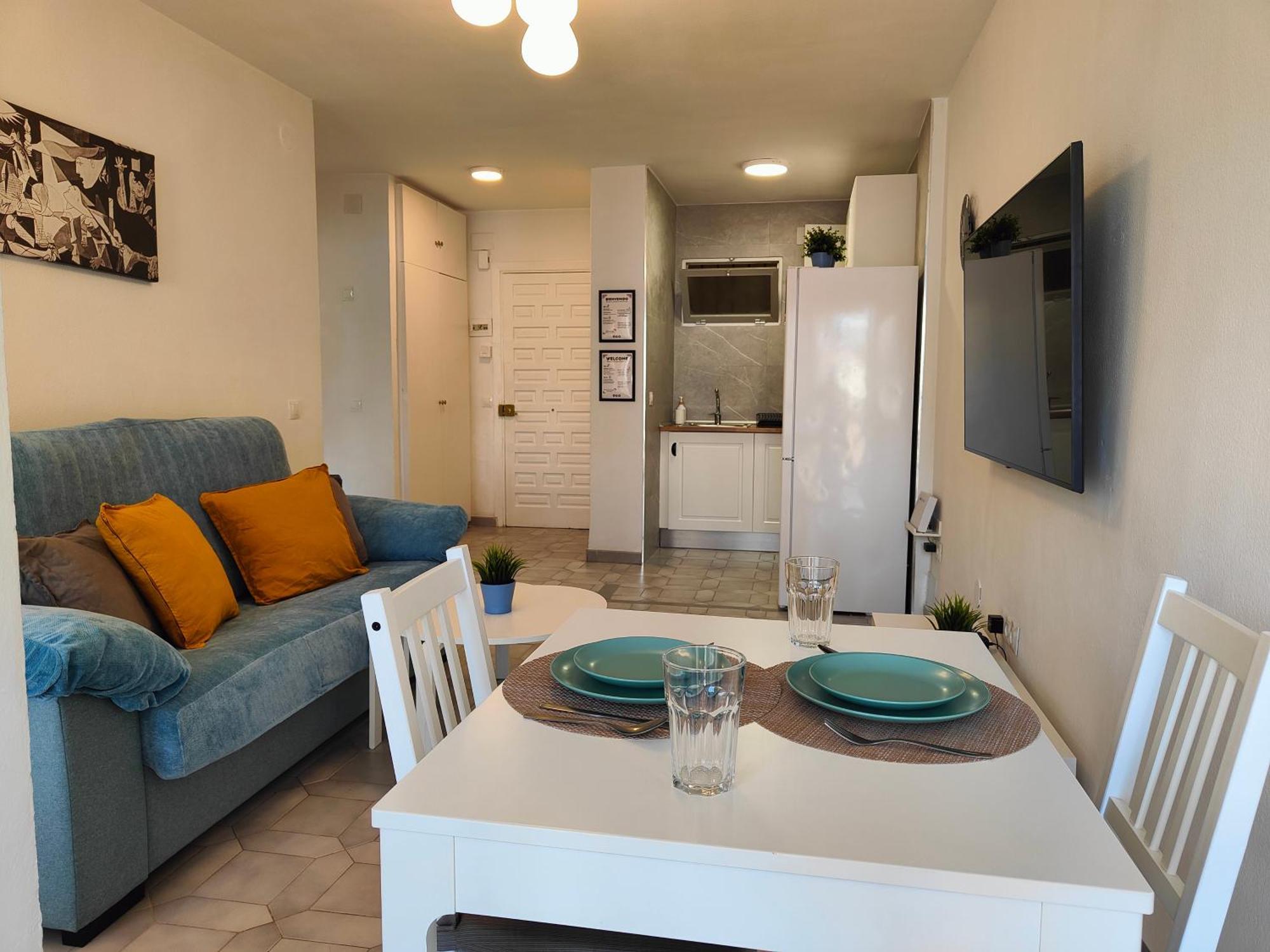 Apartamento Entero, Enormes Piscinas, Terraza Y Playa Benalmádena Buitenkant foto