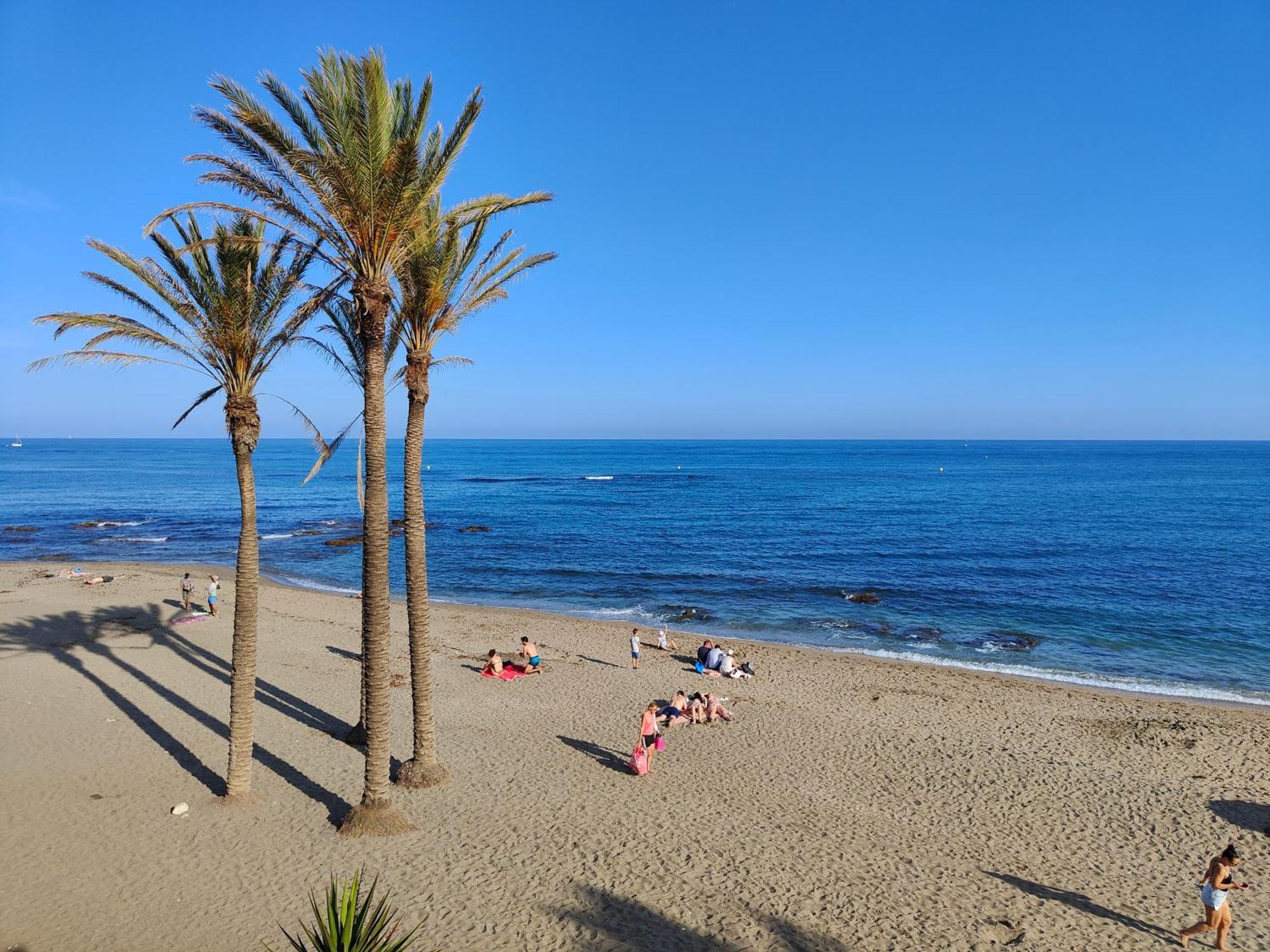 Apartamento Entero, Enormes Piscinas, Terraza Y Playa Benalmádena Buitenkant foto