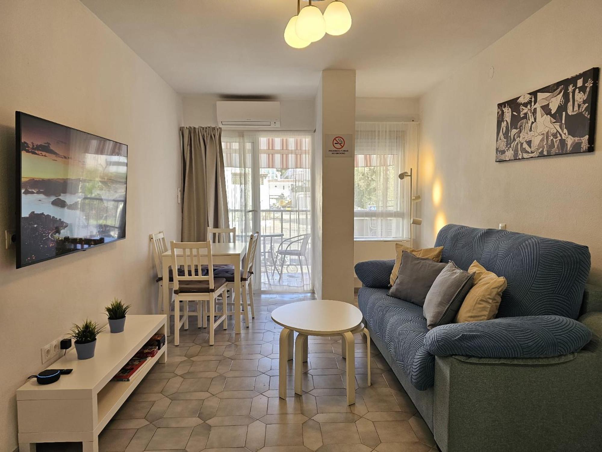 Apartamento Entero, Enormes Piscinas, Terraza Y Playa Benalmádena Buitenkant foto
